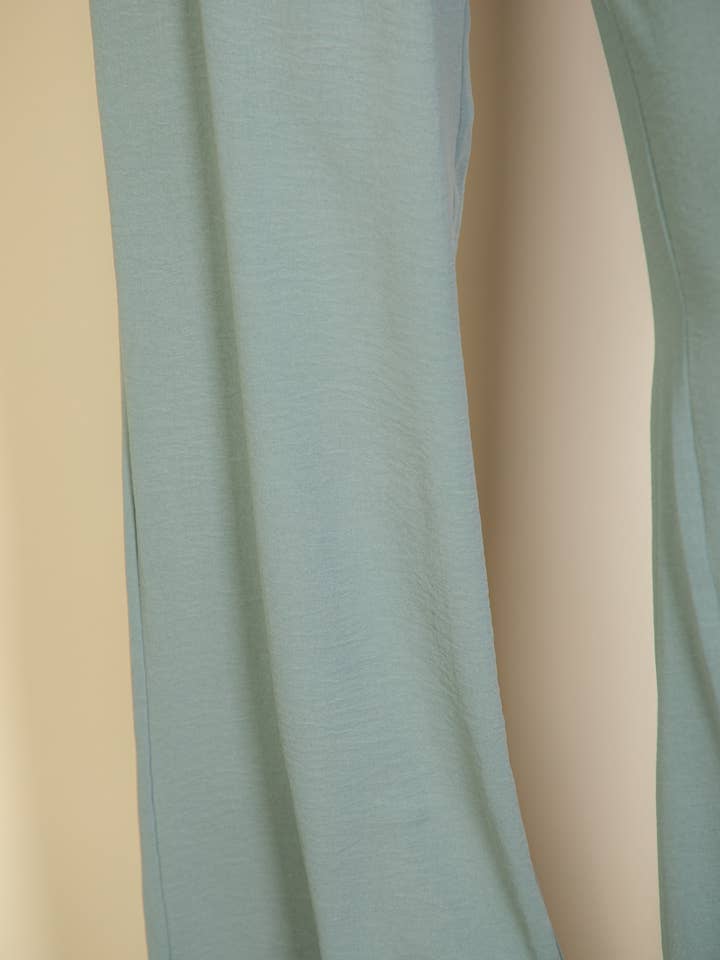 CAPELLA APPAREL - Wholesale Pants - Women's - Drawstring waist wide leg minimalist pants21