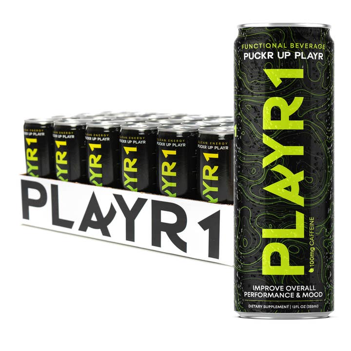 PLAYR1 Énergie Propre – 12oz x24 (Prêt à Vendre) pour la vente par PLAYR1