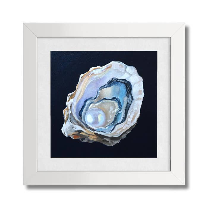 Oyster No. 1 Art Print for wholesale by Jessie Perez Art