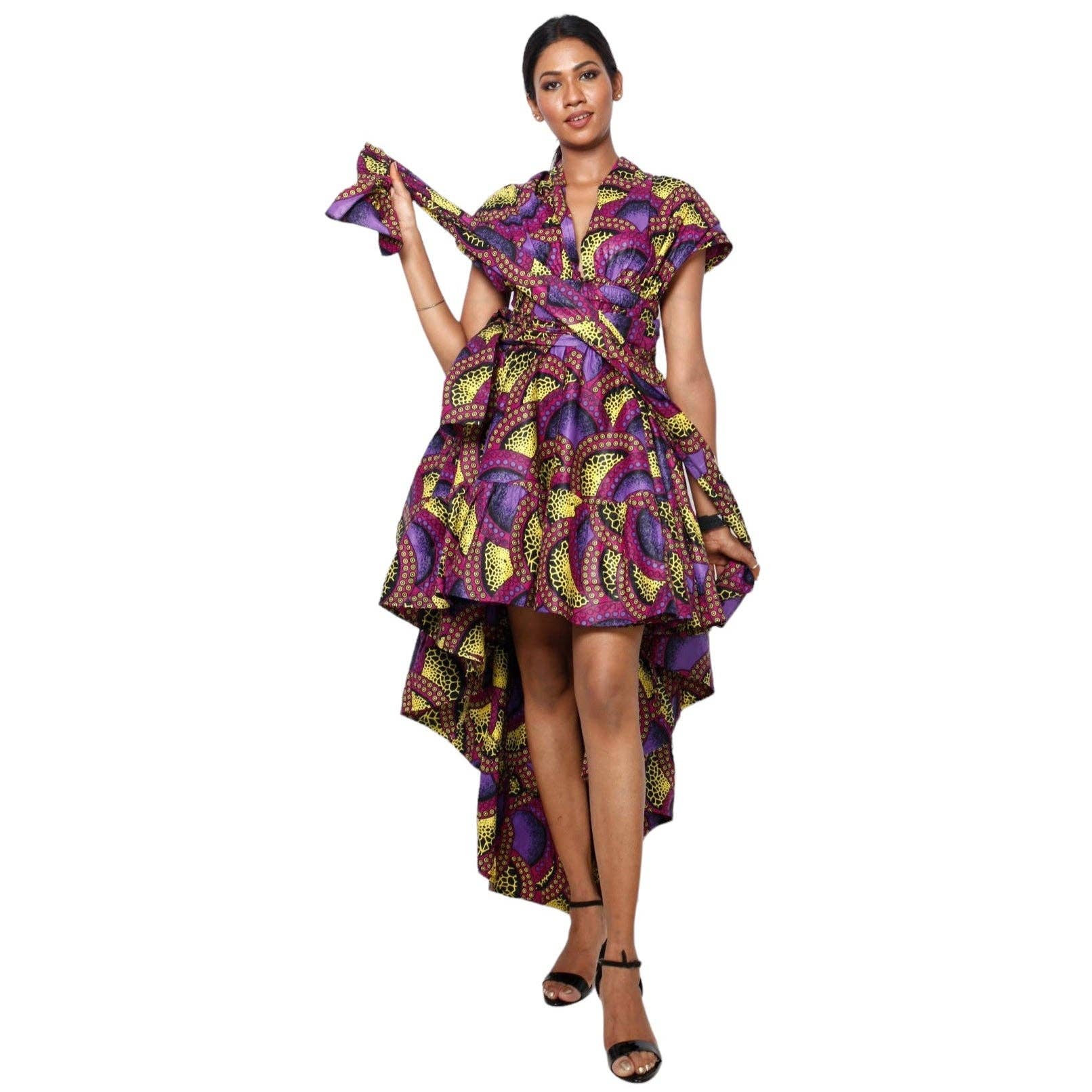 African Stars - Wholesale Dress - Women's - Women's Skirt/Dress Multi Wear Style -- FI-313650