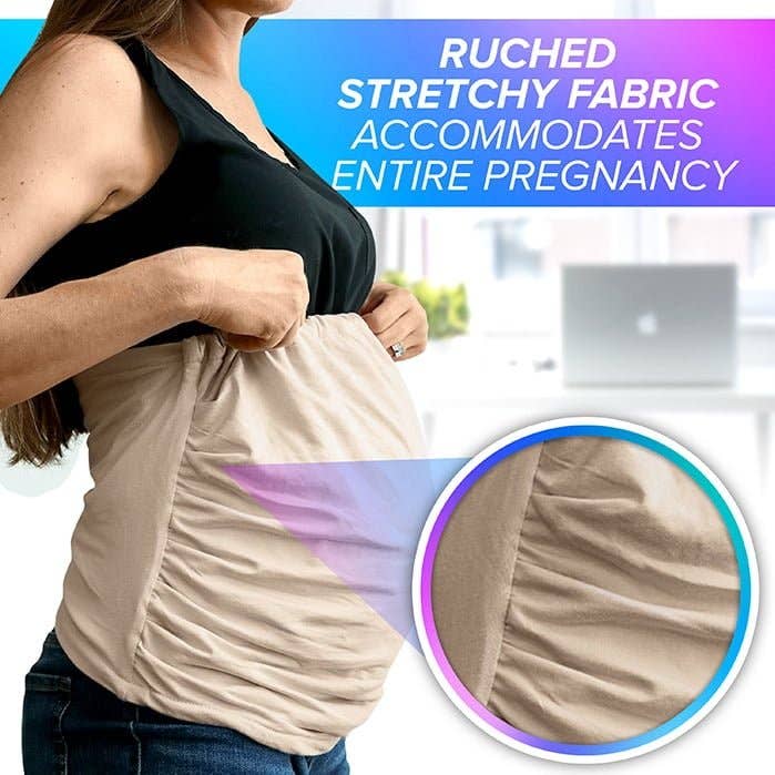 DefenderShield - Wholesale Belly Band - Maternity - Pregnancy EMF Radiation Protection Baby Belly Band3