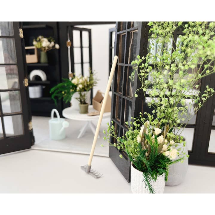 Miniette - Wholesale Doll accessory kit – Kids - Miniature Garden Hose & Wall Hanger2