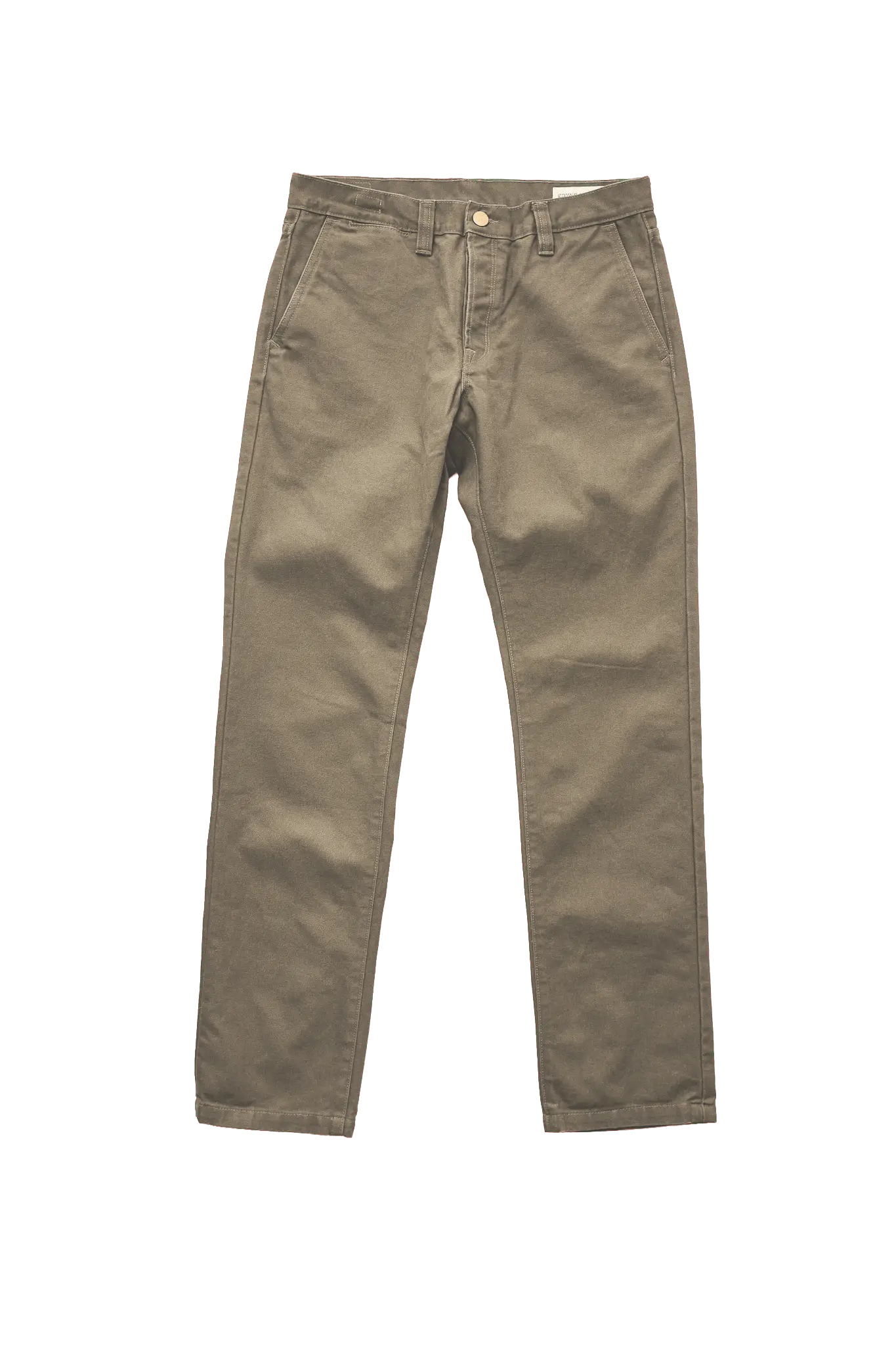 Grown and Sewn - Wholesale Pants - Men's - Foundation Canvas Pant - Moss3