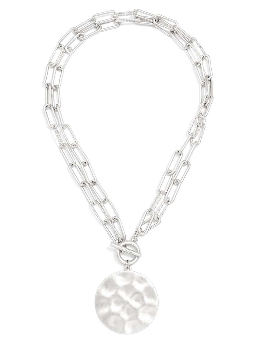 ZENZII Jewelry - Vendita all'ingrosso Collana con ciondolo/pendaglio - Collana con moneta in oro a doppio filo1