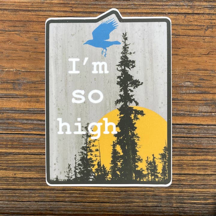 Klistermærker Cannabis Vinyl Klistermærke – Bedstsælgende Gaveartikel for engroshandel hos Two Little Fruits