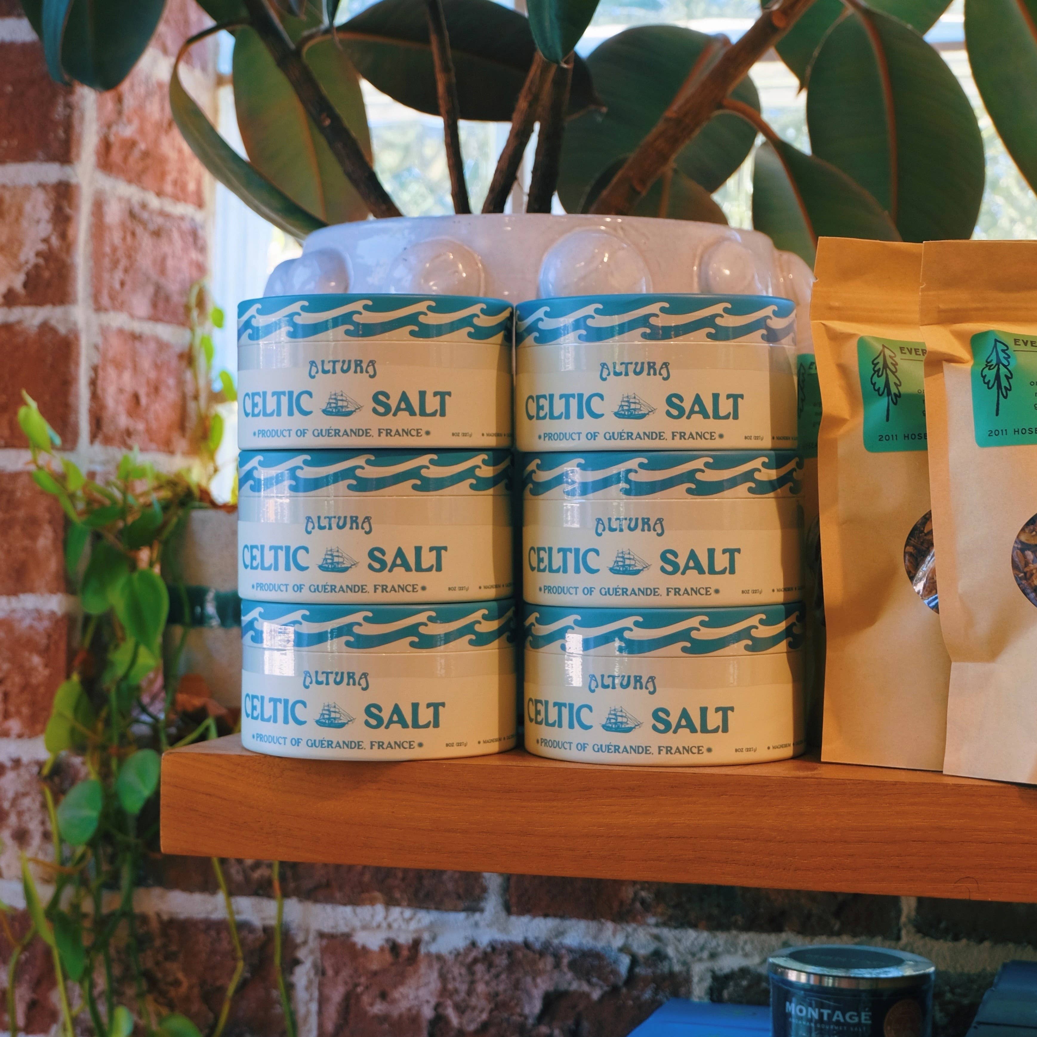 Altura Supply Company - Vente Sel - Sel celtique Altura - 8 oz8