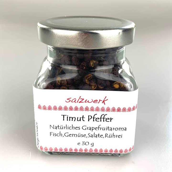 Salzwerk Berlin - Wholesale Pepper/Peppercorns - Timut pepper, whole0