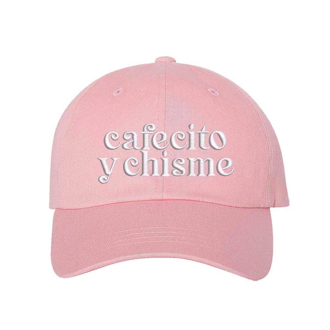 DSY Lifestyle - Wholesale Baseball Cap - Women's - Cafecito y Chisme Embroidered Baseball Hat7