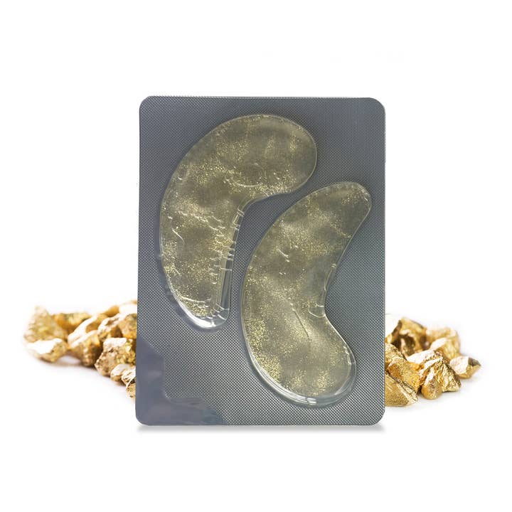 ToGoSpa - Wholesale Eye Treatment Mask - HOLIDAY: Naughty OR Nice PROMOTIONAL GIFITNG Singles