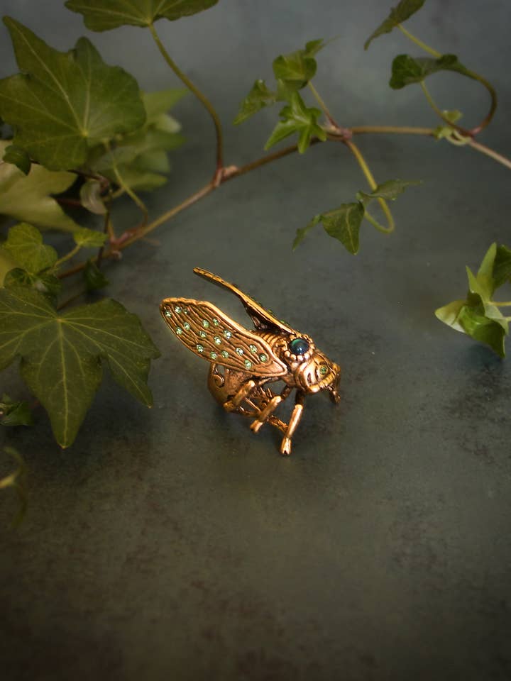 Lebende Zikaden-Ring-Hecken-Zauber: Abalone für den Großhandel von Trollbinde