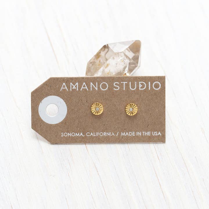 Amano Studio - Wholesale Stud/Post Earrings - Wink Studs