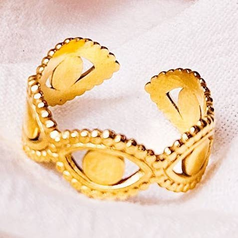 Onde øjenring for engroshandel hos Ibiza Boutique