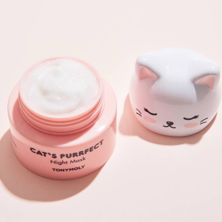 TONYMOLY - Wholesale Skincare Face Mask - Cat's Purrfect Night Mask