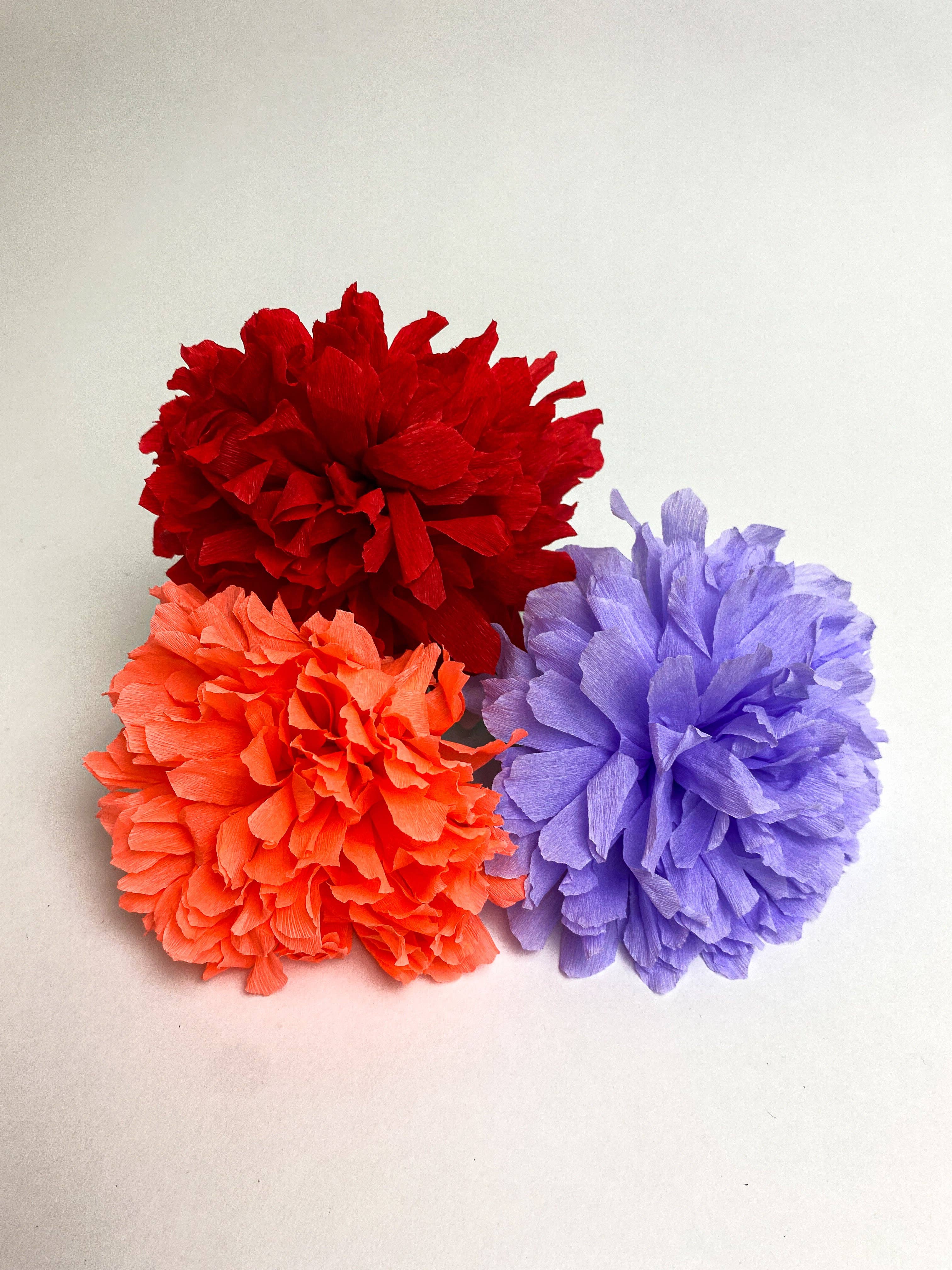San Diablo Artisan Churros - Wholesale Artificial Flowers - Handmade Paper Flowers5