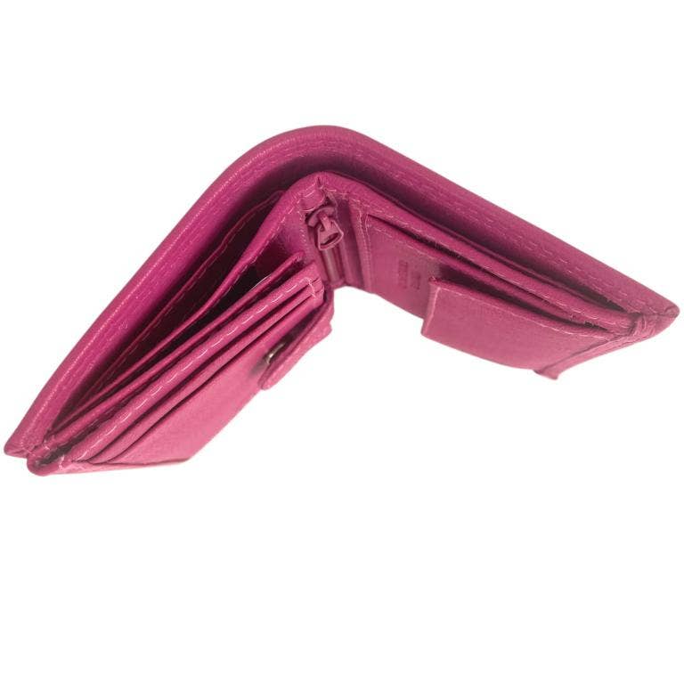 Chenson & Gorett - Wholesale Wallet - Women's - Leather Wallet with Box and 2 Compartments for Bills 20824