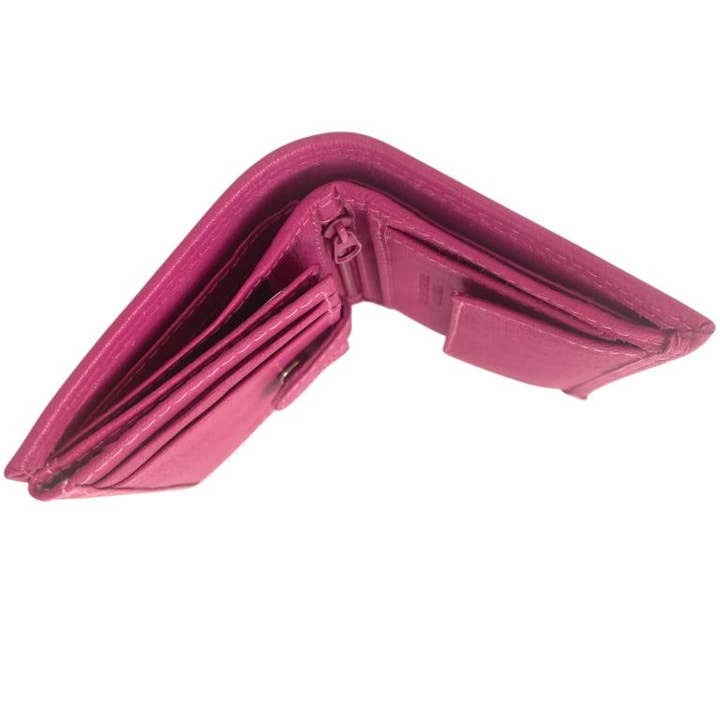 Chenson & Gorett - Wholesale Wallet - Women's - Leather Wallet with Box and 2 Compartments for Bills 20824