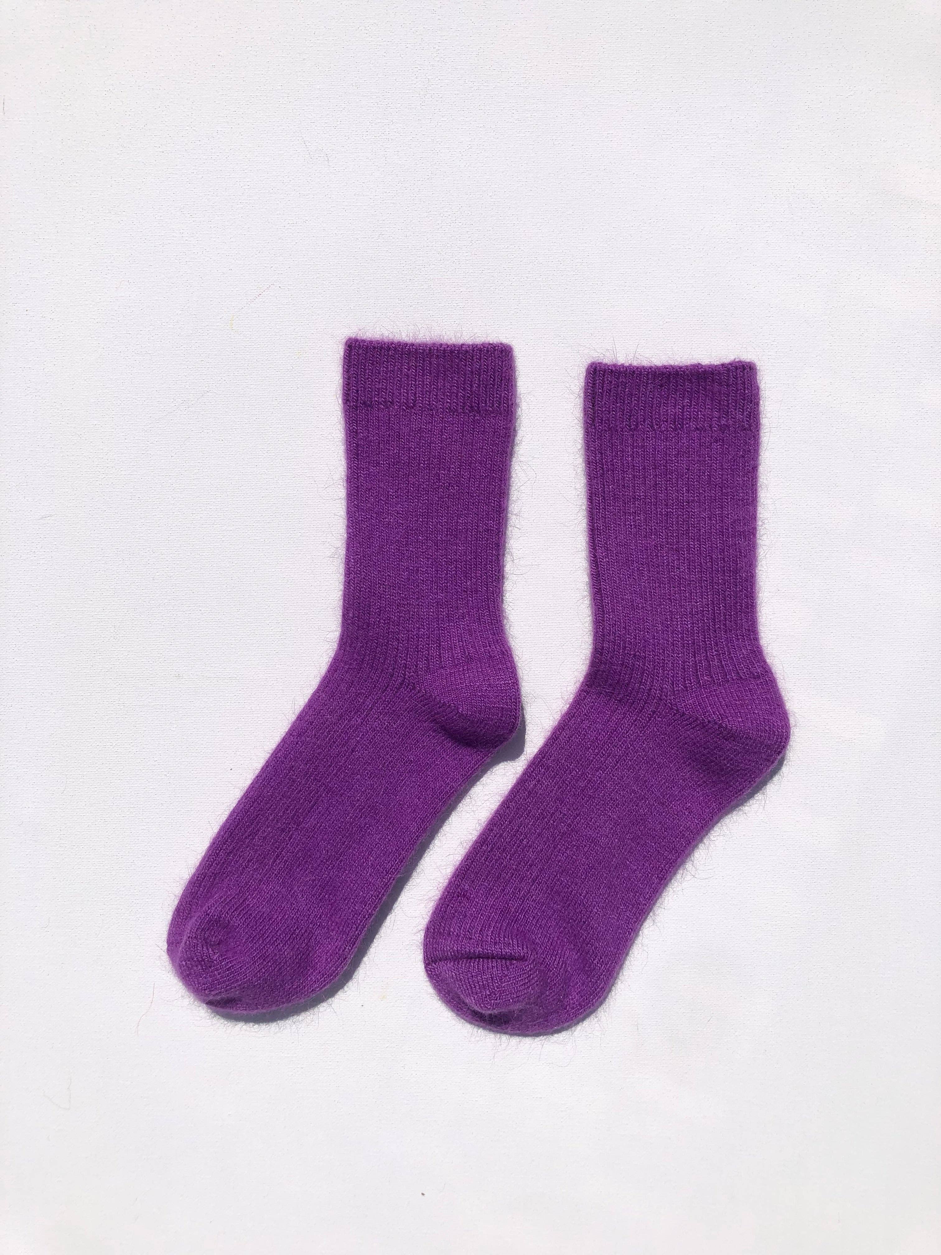 Billy Bamboo - Wholesale Socks - Women's - ANGORA WOOL SOCKS 8
