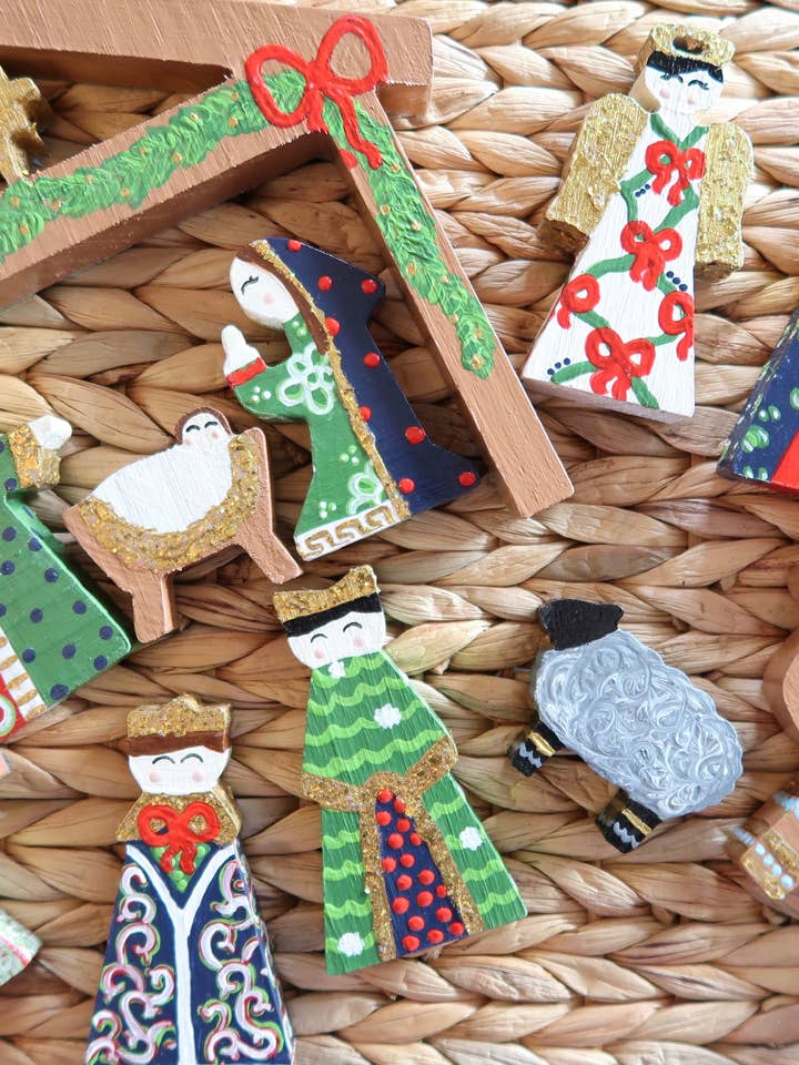 traditional nativity scene for wholesale by millie b & co