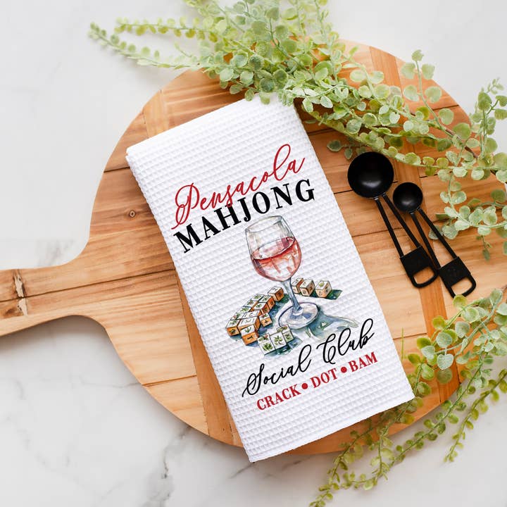 Custom Mahjong Social Club Towel, Mahjong Tile Game Decor and other Purchase Wholesale maschinengewebte teppiche aus wolle. Free Returns & Net 60 Terms on Faire trending on Faire.