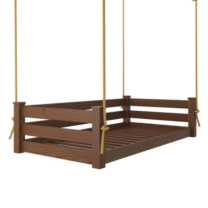 The Porch Swing Company - Wholesale Swing - Kids & Baby - Keystone Amish Co. Hampton Twin Size Wood Daybed Swing14