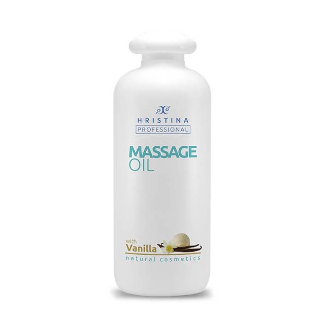 Massage oil with Vanilla, 500 ml for wholesale by Jonada LTD