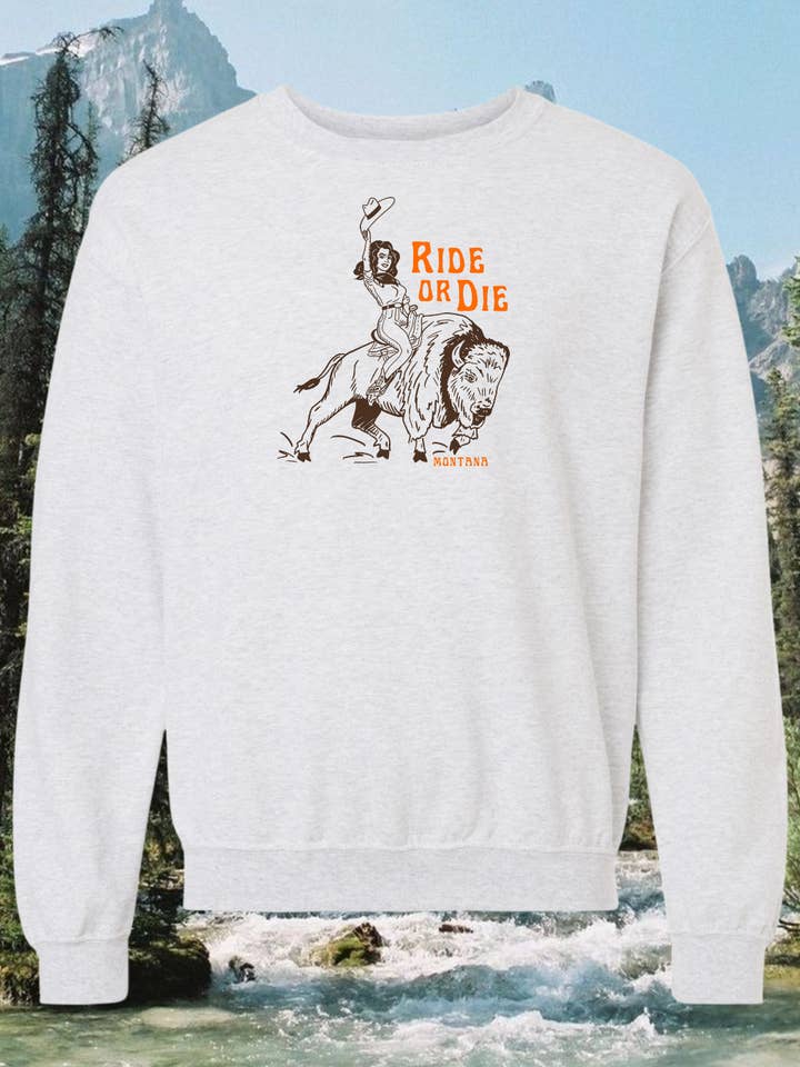 Jersey Montana Ride or Die para venta al por mayor de Intrigue Ink