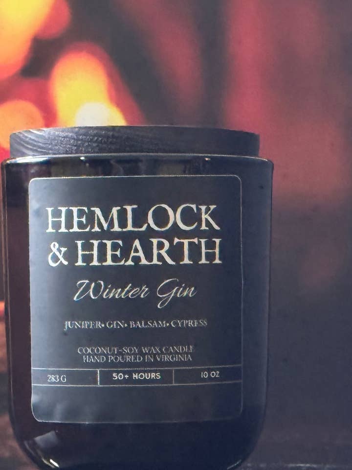 Winter Gin for wholesale by Hemlock & Hearth