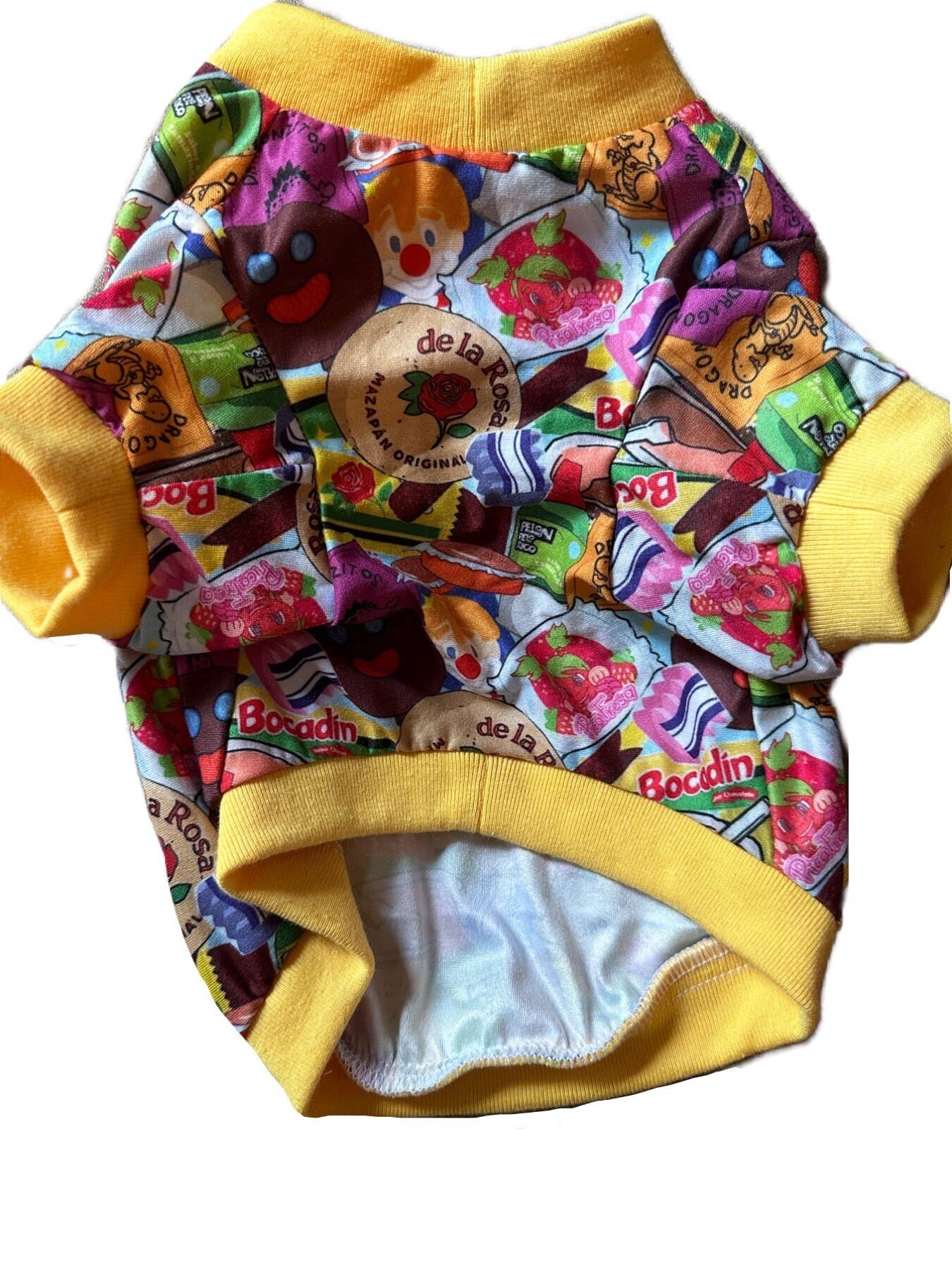 Gueyita Mexicana - Wholesale Pet Dress - Dog - Mexican Dog Tees/ Loteria Mexicana Dog Tee4