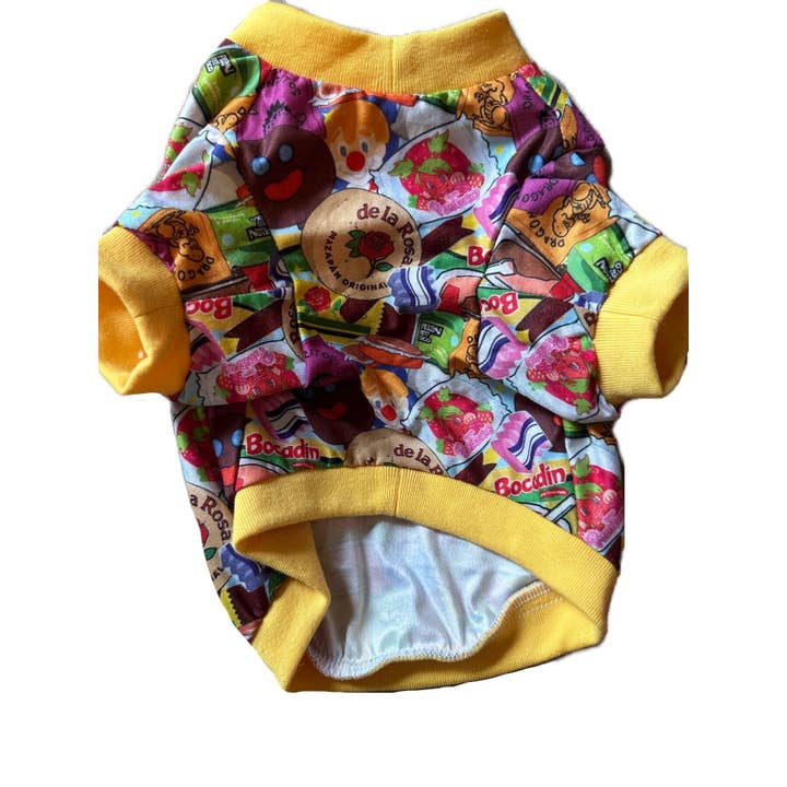 Gueyita Mexicana - Wholesale Pet Dress - Dog - Mexican Dog Tees/ Loteria Mexicana Dog Tee4