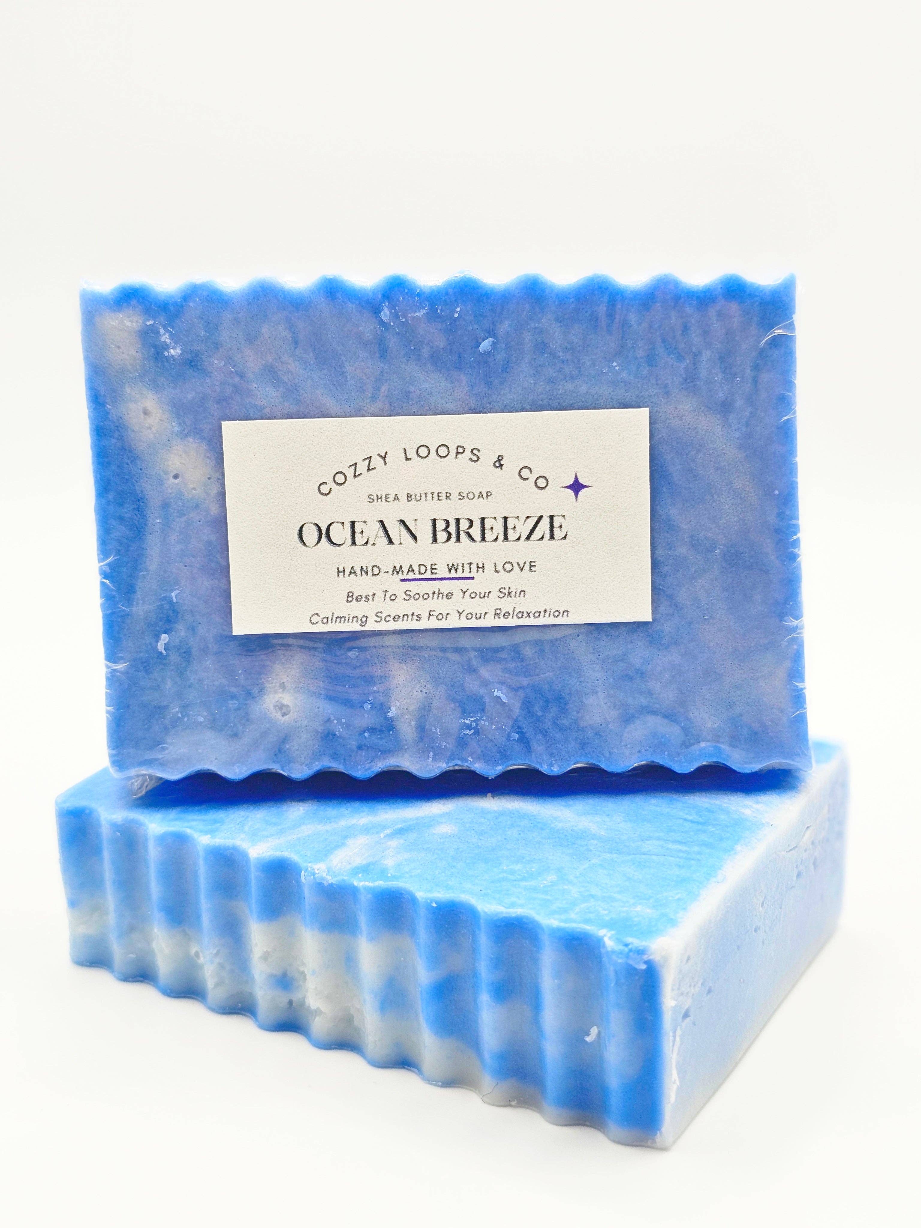 Catching Beauty - Wholesale Bar Soap - Ocean Breeze0