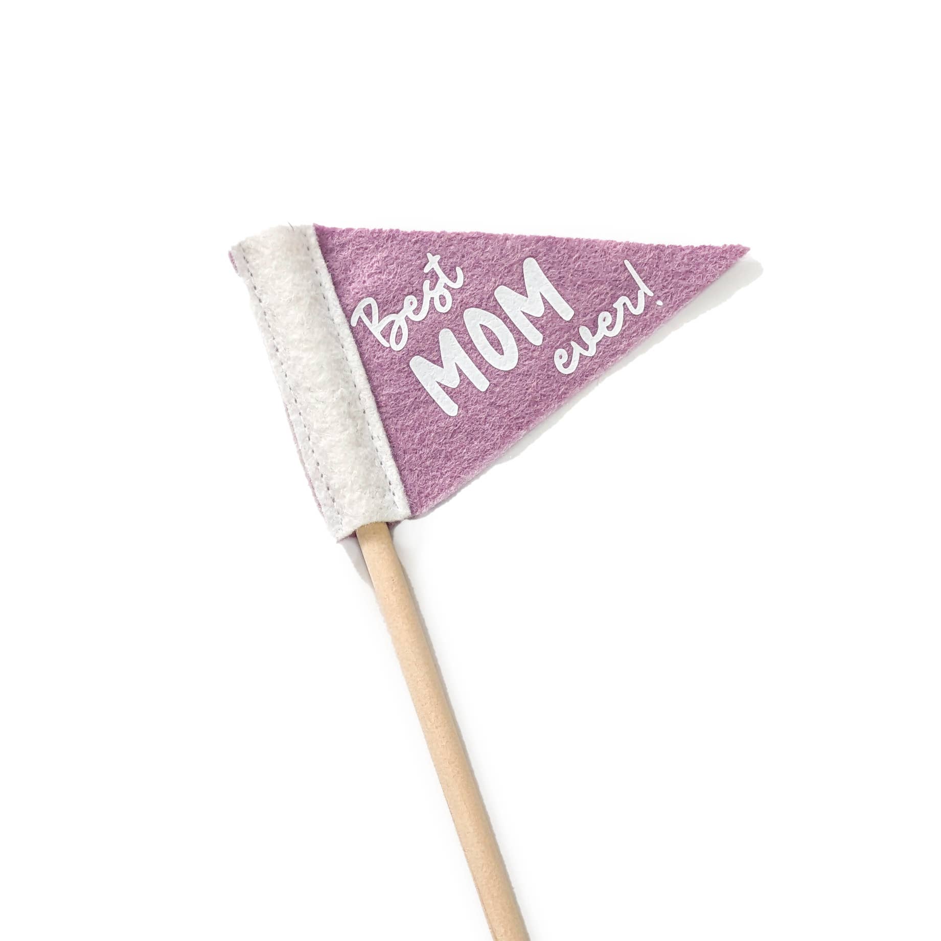 Pennant For Your Thoughts - Wholesale Flag - Mother's Day Tiny Flag Pennant | Wool Blend, Handmade in USA19