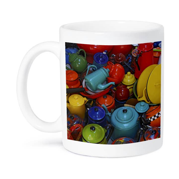 3dRose - Wholesale Coffee mug - 3dRose, Antique enamelware - US52 BJA0018 - Jaynes Gallery, Mug8