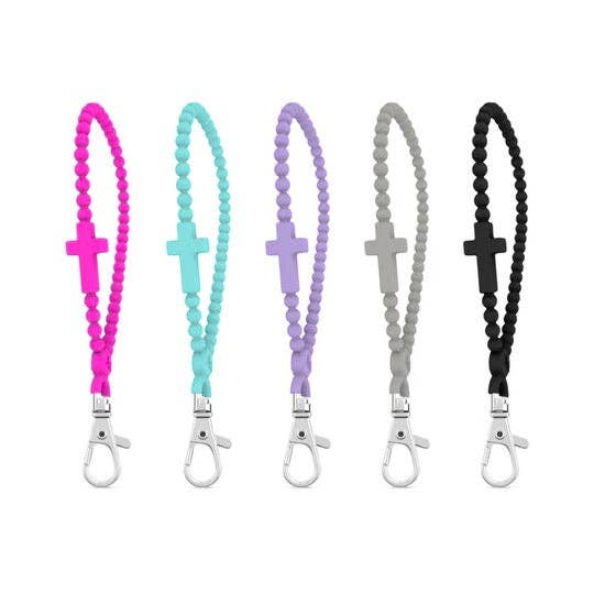 Ryan & Rose - Wholesale Keychain - Women's - Jesus Loop (Wristlet Keychain)