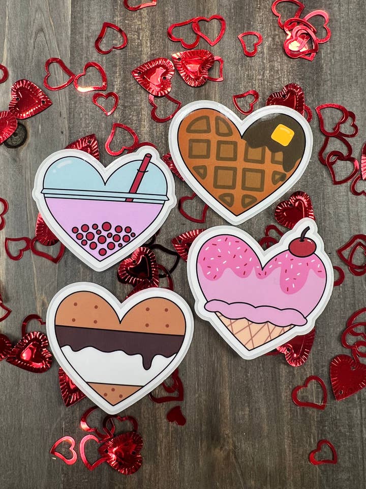 Paquete de pegatinas Sweet Treats para venta al por mayor de Crafted by Taryn, LLC