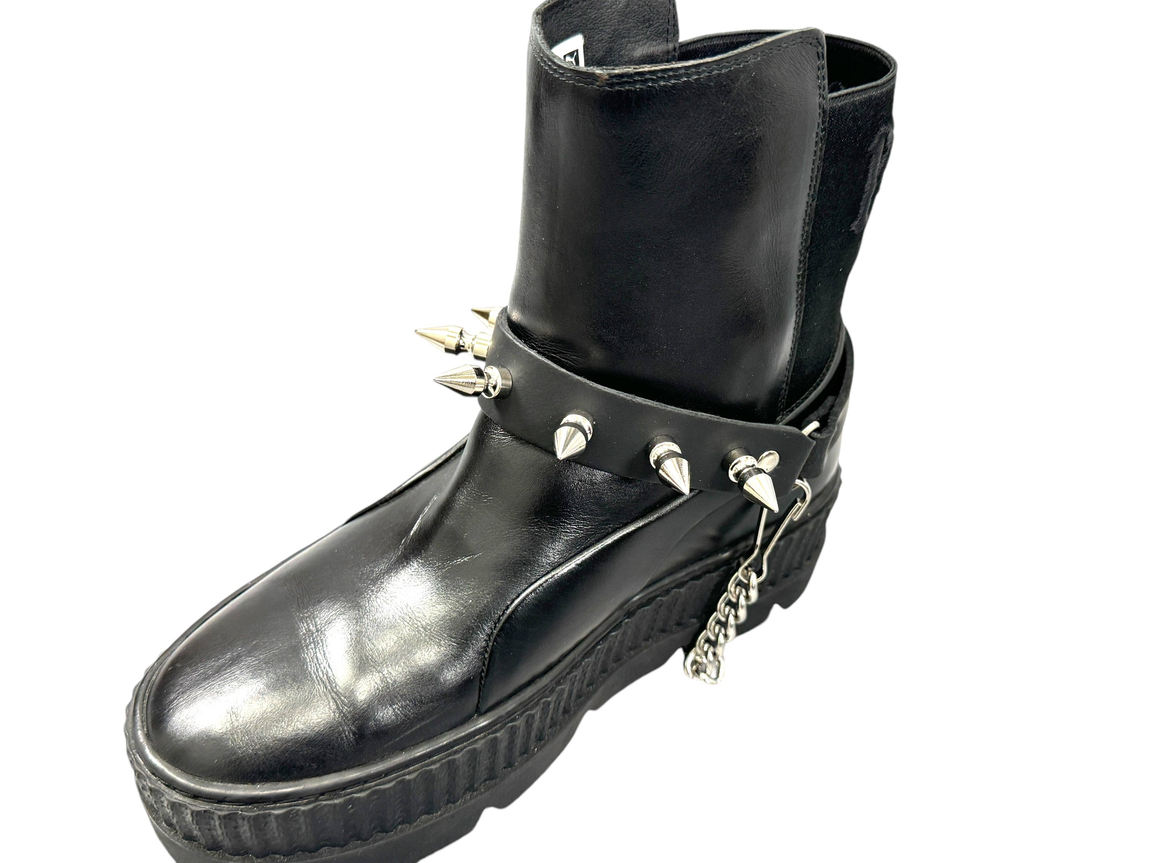 Funk Plus - Vente Accessoire pour chaussures - SANGLE DE BOTTE À CRAMPONS DE 1 PO À UNE RANGÉE BS12616