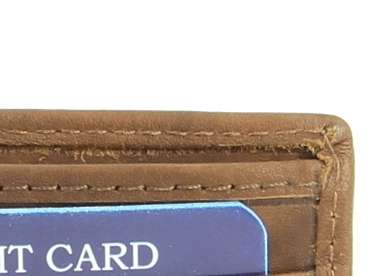 Leather Impressions Inc - Wholesale Wallet - Men's - American Bison Tall Trifold Wallet25
