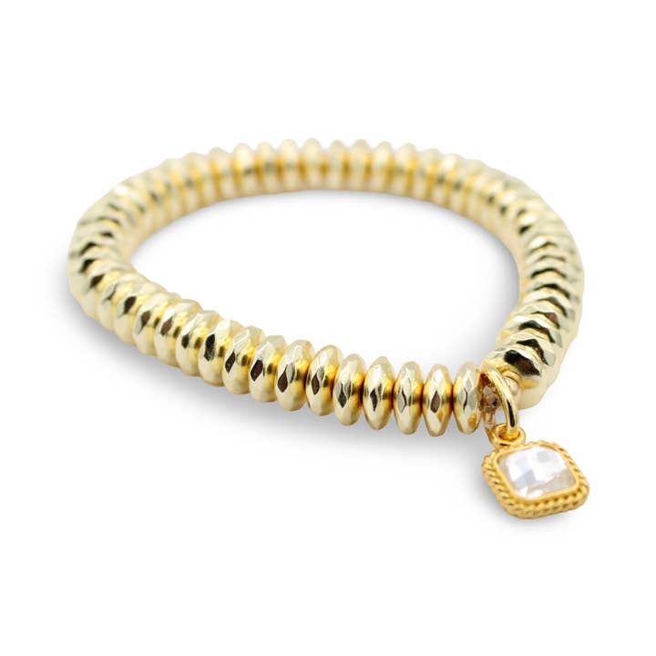 Luxe Sparkle Bracelet for wholesale by Traci's Beads