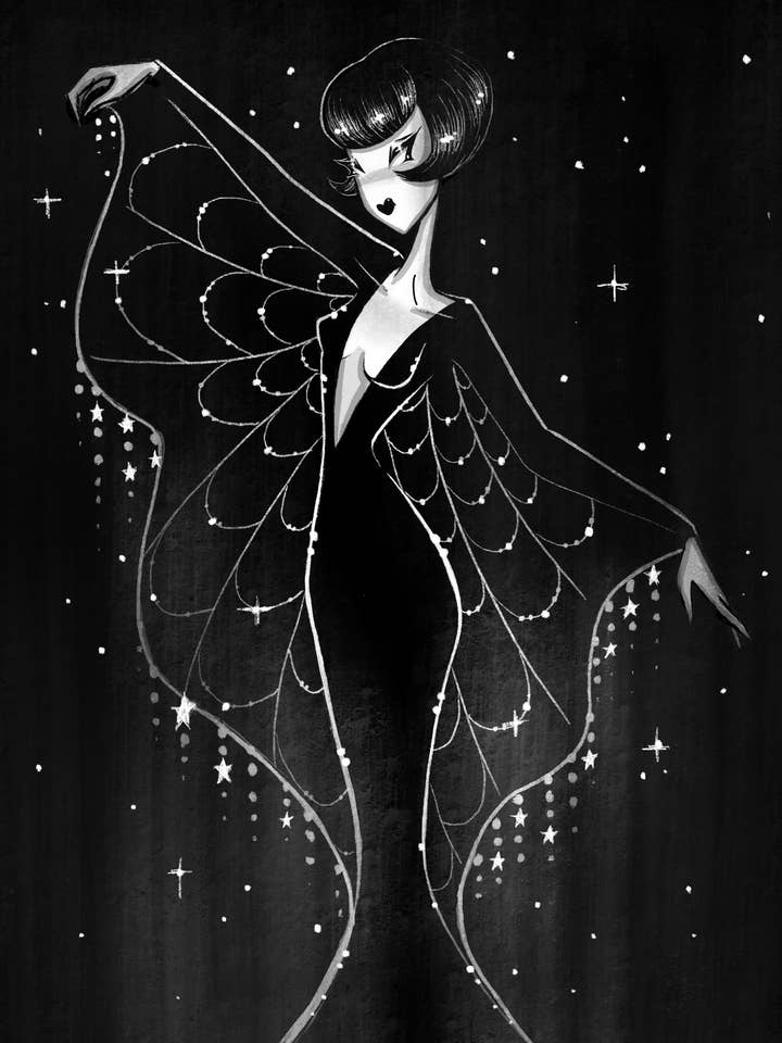 Stampa d'Arte Fine "Clothesline" Vintage per le Vacanze per la vendita all'ingrosso da parte di Stefani Rabideaux