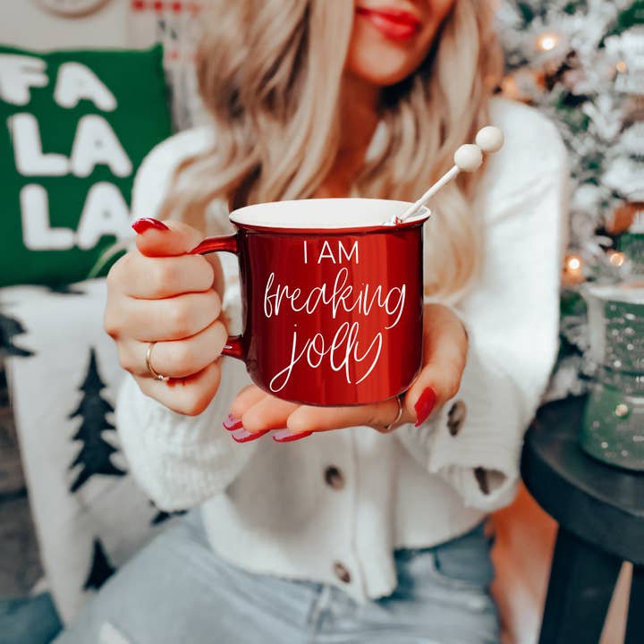 Gia Roma - Wholesale Coffee Mug - Christmas Drinkware | Red Green Ceramic Coffee Mugs Funny66