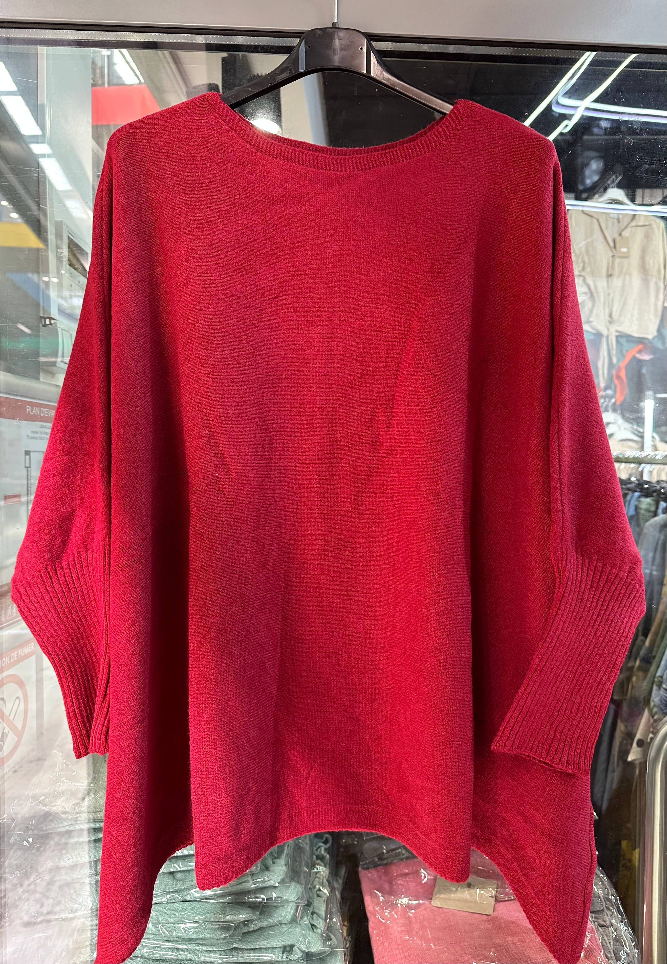LÉA & LUC - Wholesale Tunic Sweater - Women's - Sweater REF.871724