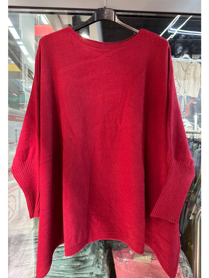 LÉA & LUC - Wholesale Tunic Sweater - Women's - Sweater REF.871724