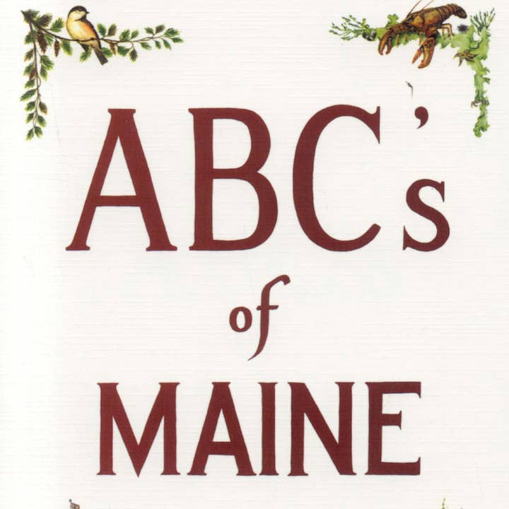 National Book Network - Wholesale Book - Kids - ABC's of Maine