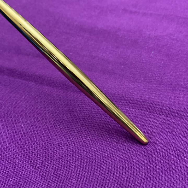 Vibhsa - Vente Set de couverts - Vibhsa Service d'argenterie moderne dorée de 20 pièces, pour 4 personnes2