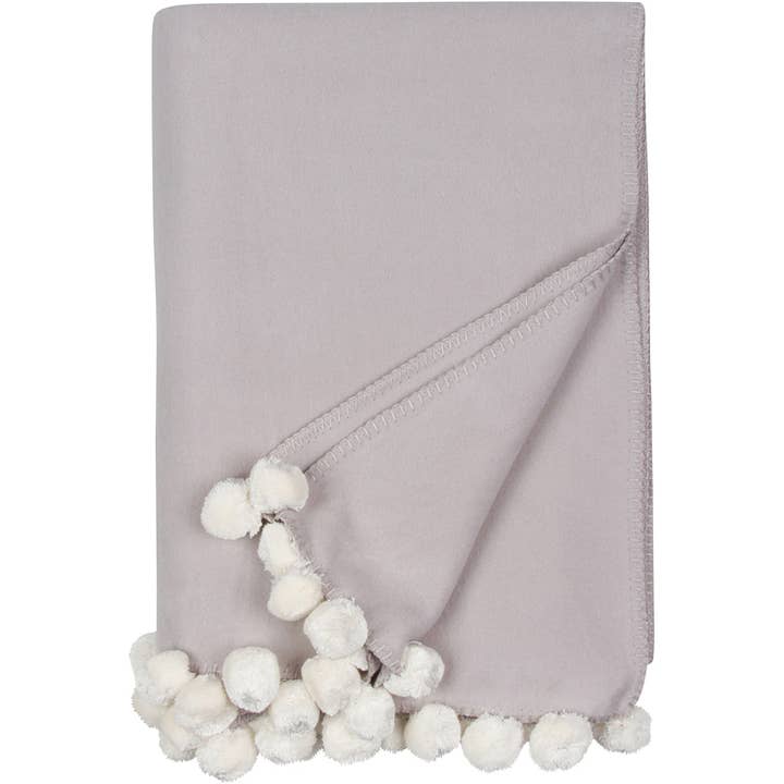 Malibu Luxxe – Engroshandel Tæppe – Luxxe Pom Pom Kaster8