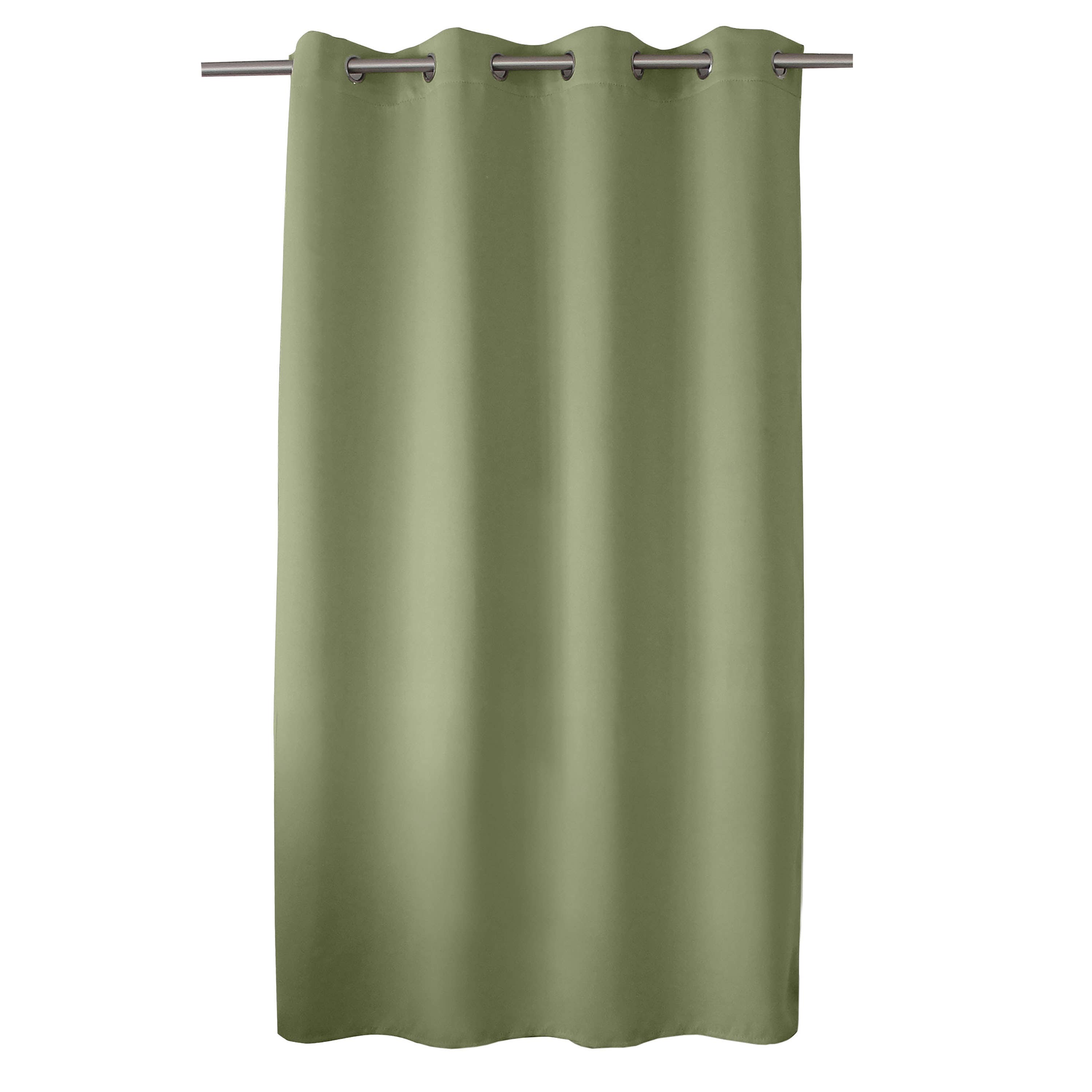 DECOSTARS - CmaDECO - Wholesale Curtain - Blackout Curtain with Grommets, 140x180cm, Licorice Collection51