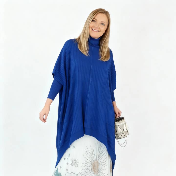 Urban Meets Urban Laisvalaikio Nuotaka Oversize Fit Blue Sweater and other Purchase Wholesale tikaani hundefutter. Free Returns & Net 60 Terms on Faire trending on Faire.
