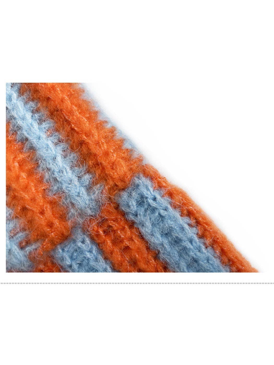 Funkyrel® Atzbranding Limited - Wholesale Beanie - Women's - Haila - Color-block Striped Cuffed Knitted Beanie - Warm & Stylish7