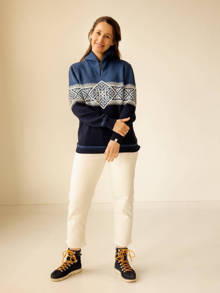 Hemsedal 2024 Women's Sporty Sweater for wholesale by Susan Fosse AS