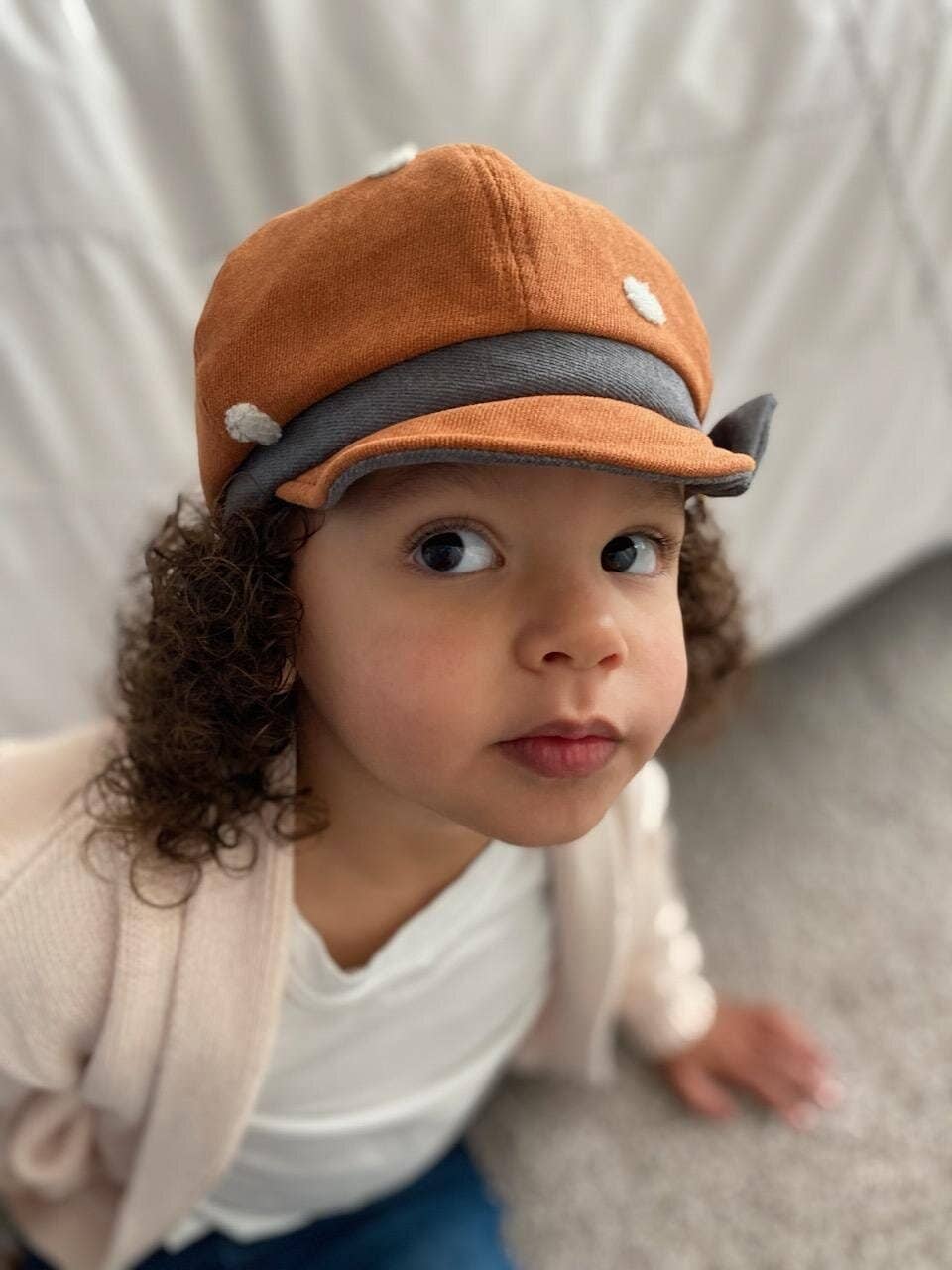 Ozznek Children’s Footwear & Apparel Brand - Wholesale Beret - Kids - Vintage French Beret Hat for Kids9