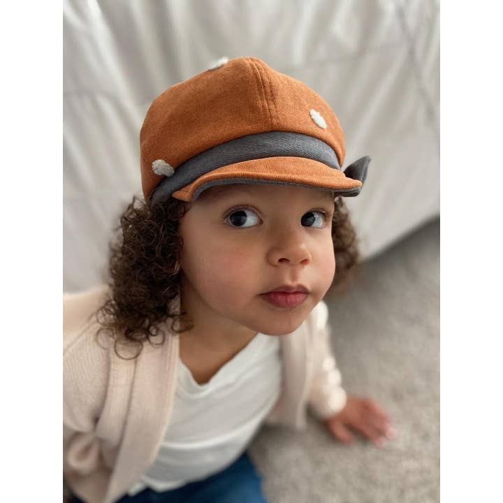 Ozznek Children’s Footwear & Apparel Brand - Wholesale Beret - Kids - Vintage French Beret Hat for Kids9